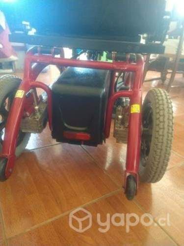 Silla de ruedas electrica