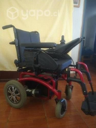 Silla de ruedas electrica