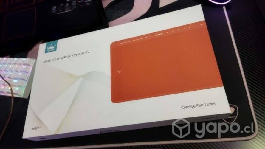 Tableta digitalizadora