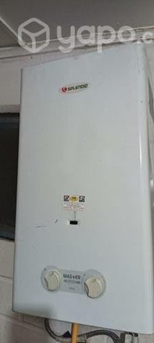 Calefón Splendid 13 litros