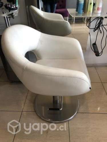 Sillones peluquería