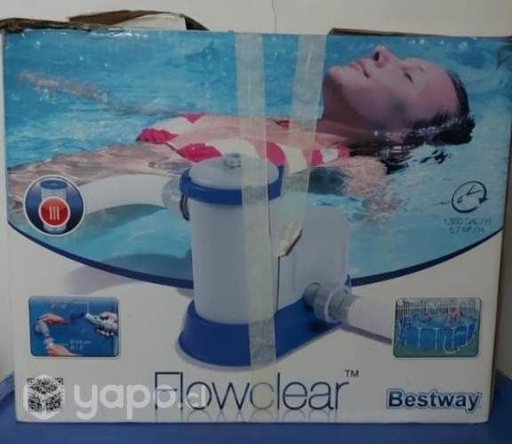 Bomba Piscina Bestway