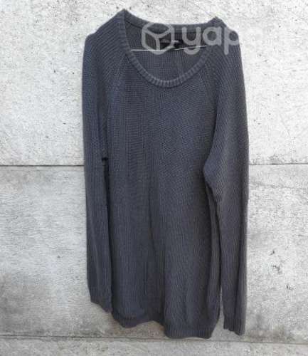 Sweater grande y largo