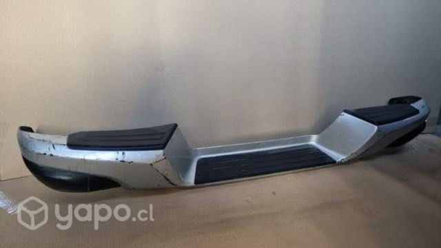 Parachoque trasero mitsubishi l200 dmg la ciste03