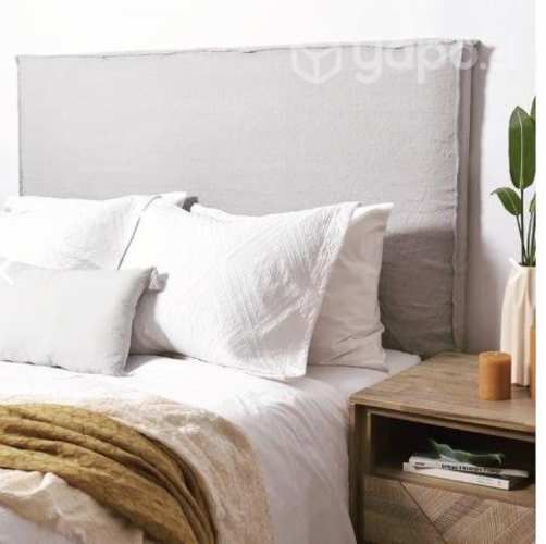 Respaldos forros lino