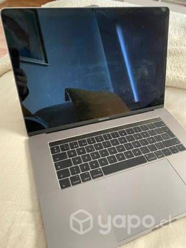 Macbook Pro 15 2018 - Impecable - Muy bien cuidad