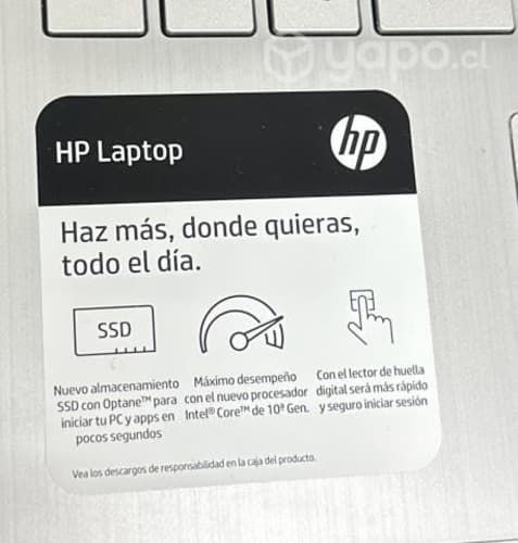 Notebook hp