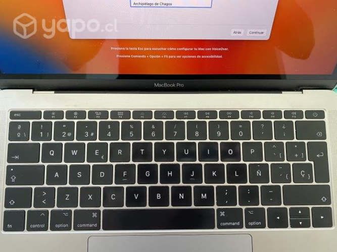 Macbook Pro 13 Inch 2017, 128 Gb 8 Gb Ram