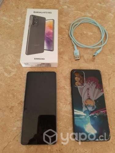Samsung A73 5g 128gb prácticamente nuevo