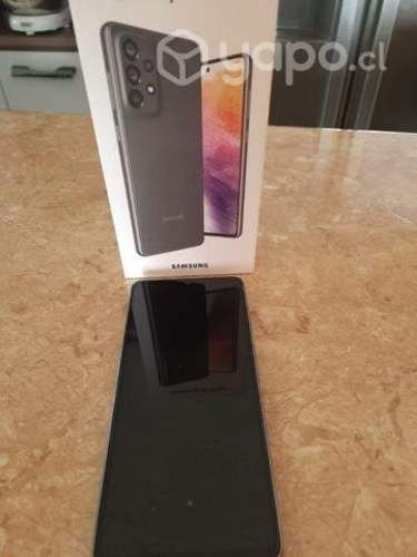 Samsung A73 5g 128gb prácticamente nuevo