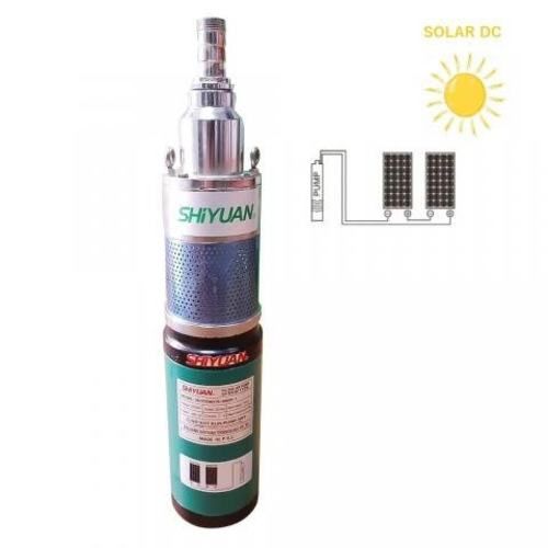 Bomba Pozo Profundo 60 Mts 400W 48V DC