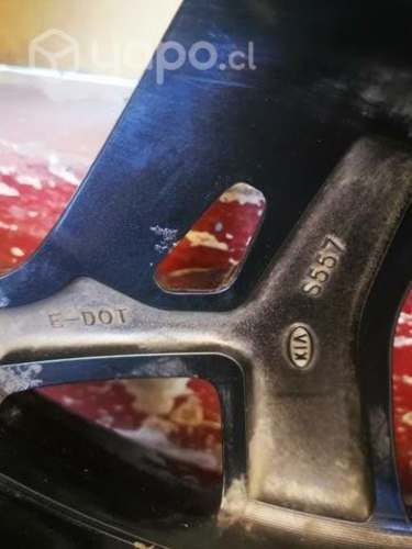 2 Llantas Originales