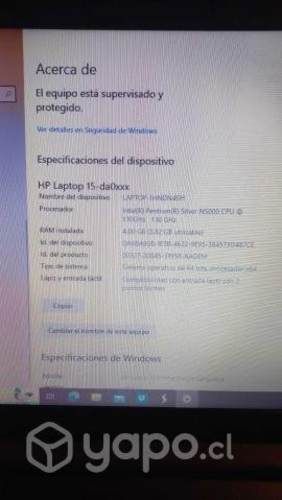 Computador HP año 2021