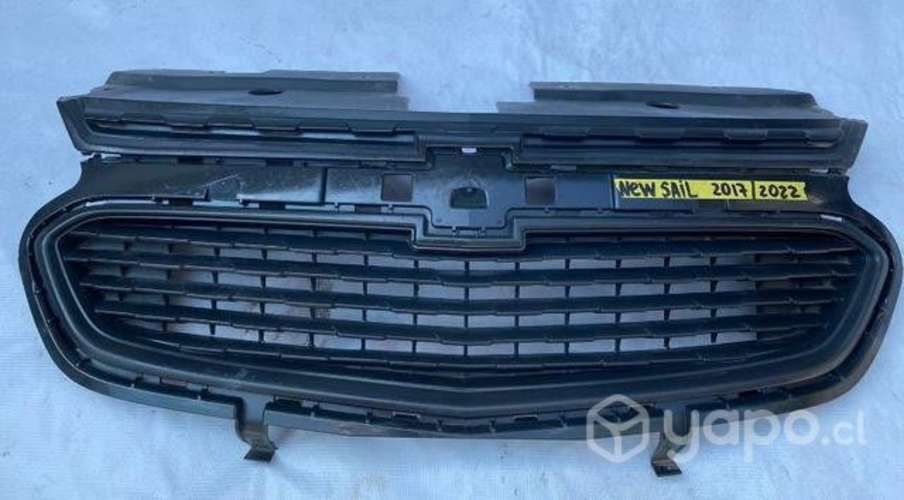 Rejilla máscara Chevrolet sail