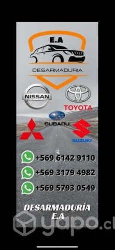 Rejilla máscara Chevrolet sail