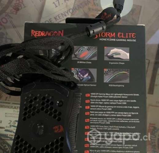 Mouse Gamer Redragon Elite