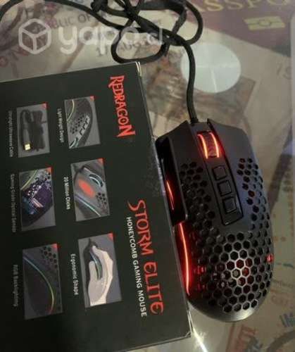 Mouse Gamer Redragon Elite