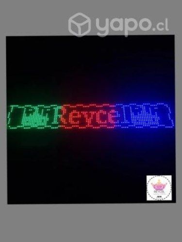 Letrero Programable