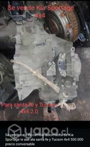Caja de cambio Kia Sportage