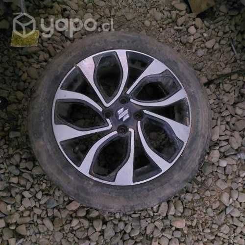 Llantas Con Neumático Suzuki Baleno 2021