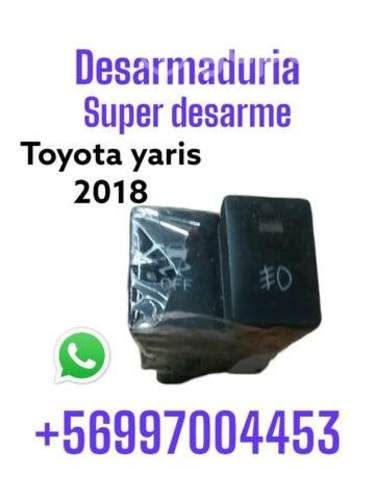 Módulo neblinero Toyota yaris 2018