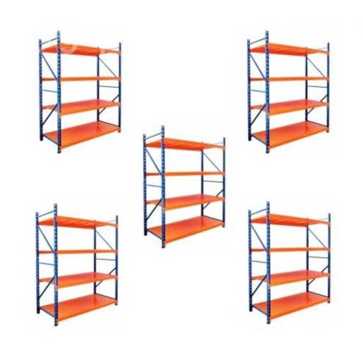 Pack 5 Estantería Rack Profesional Industrial