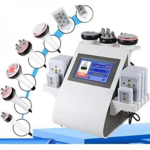 máquina estética 6 en 1