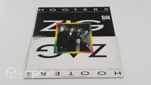 Vinilo The Hooters &quot;Zig Zag&quot;. Original 1989 Holand