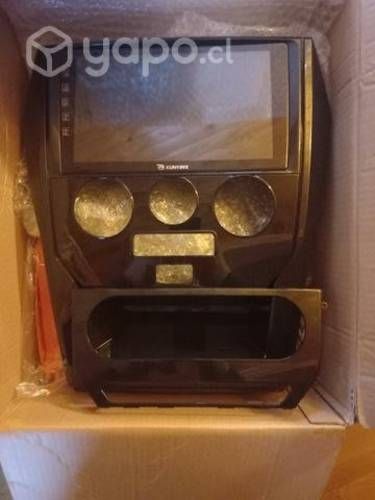 Radio para mahindra con bisel