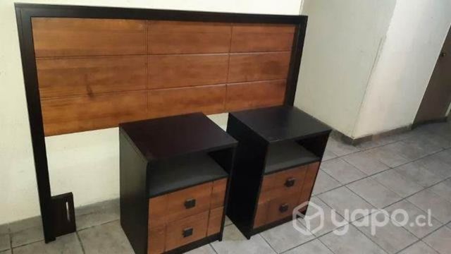 Respaldo con veladores