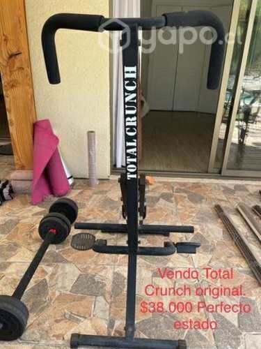Máquina de ejercicios Total Crunch