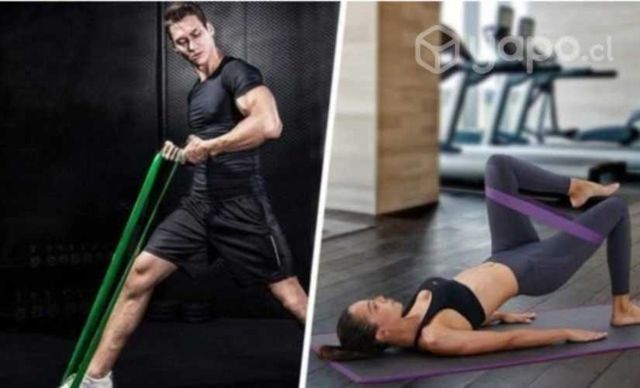 Banda elastica crossfit calistenia 100%latex