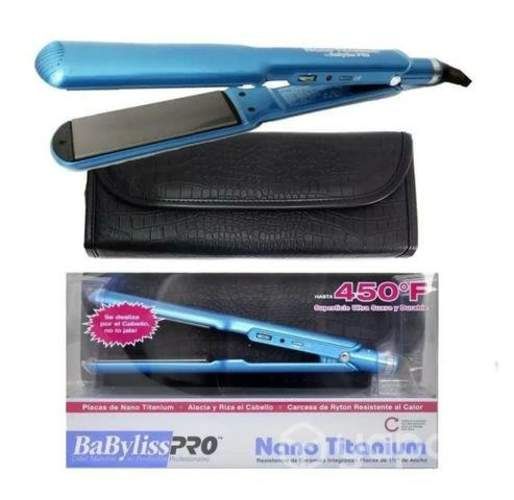 Plancha babyliss nano titanium