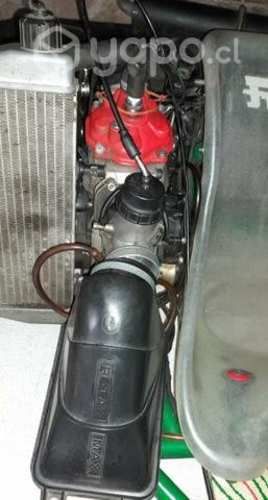 Motor Rotax 125cc Evo