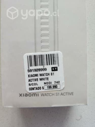 Xiaomi Smart Watch S1 Active White
