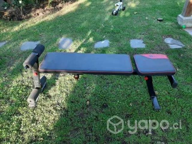 Banco para ejercicio plegable