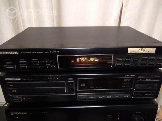 Sintonizador AM FM marca Pioneer Japones