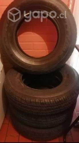 Neumaticos Bridgestone Dueler H/T, medidas 195/80r