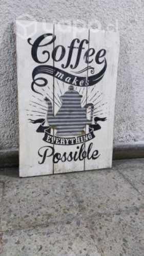Cuadro Cofee Makes