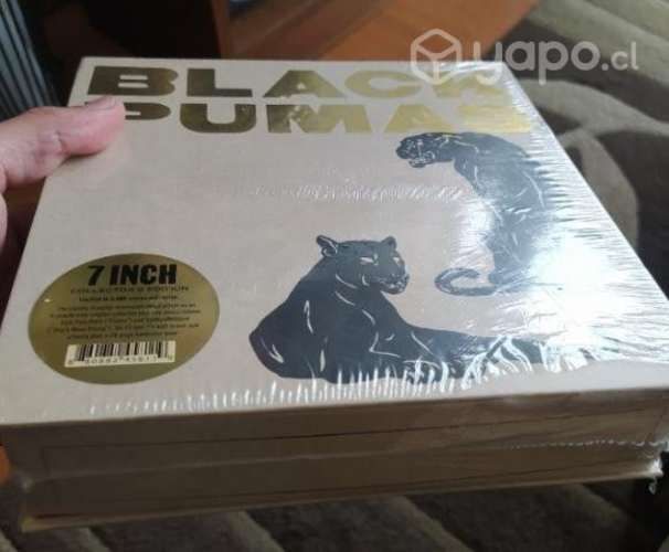 Black Pumas caja vinilos Box Set 7&#34; pulgadas