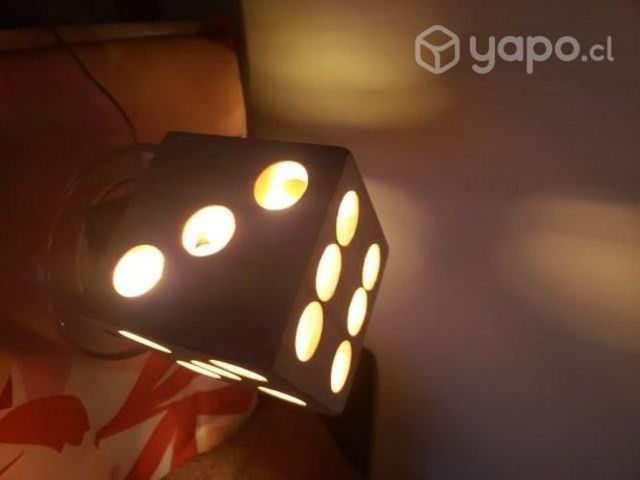 Lámpara/ Forma de Dado