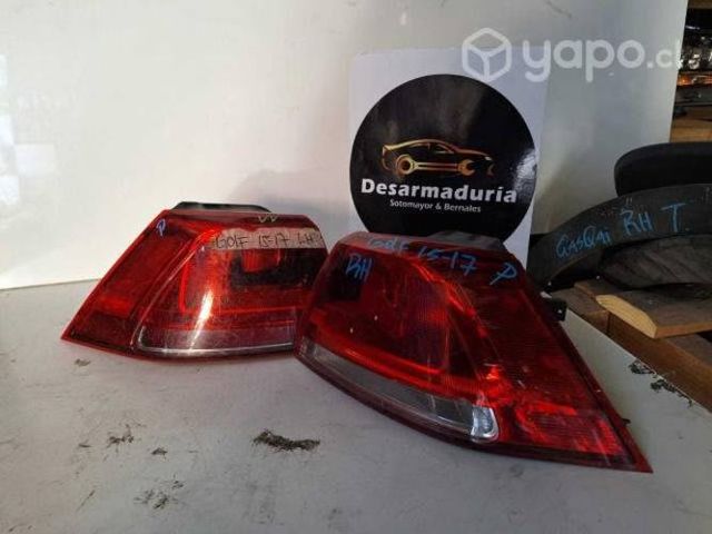 Foco trasero Golf 2015 a 2017 2.1