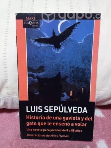 Historia de una gaviota y del gato que no le enseñ