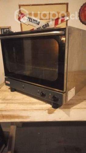 Horno industrial con covector