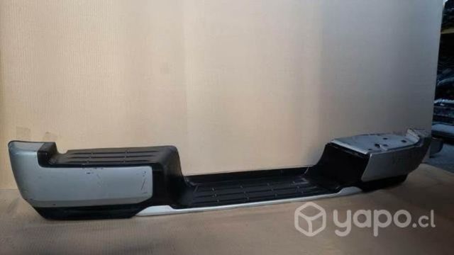 Parachoque Trasero Nissan navara dmg la cistern0.1