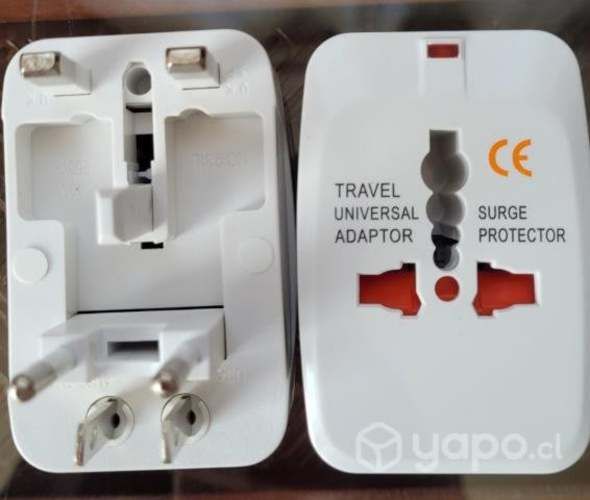 Adaptador enchufe universal