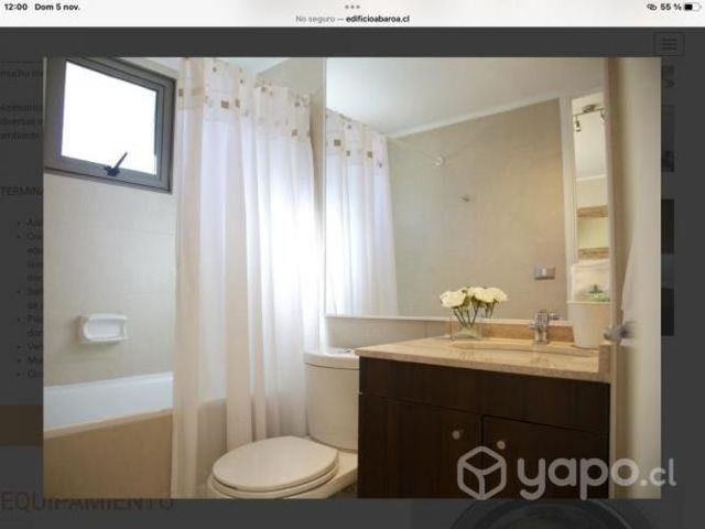 Depto home studio mas estacionamiento vendo