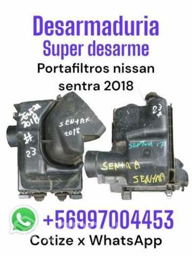 Porta filtro Nissan Sentra año 2018