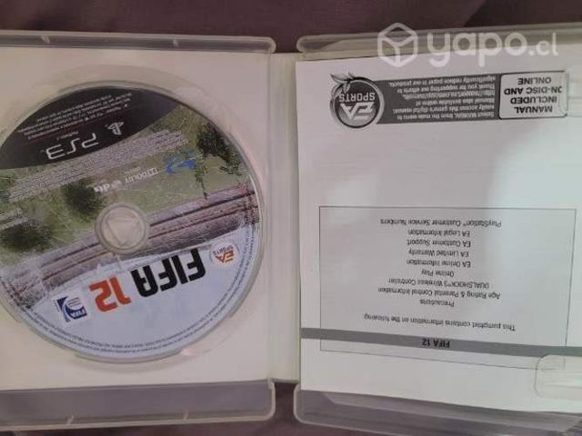 Fifa 12 para PS3