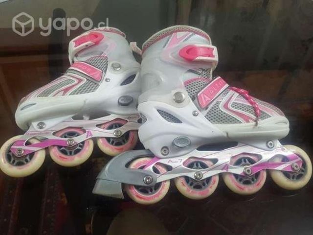 Patines y set de protección